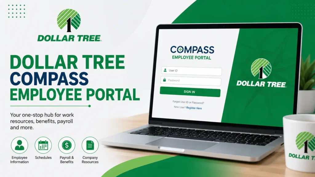 Dollar Tree Compass Employee Portal